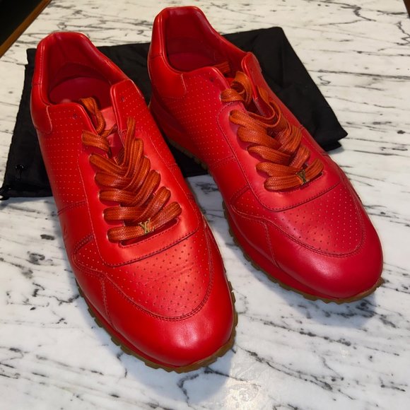 Supreme X Louis Vuitton Leather Low Trainers - Picture 4 of 4